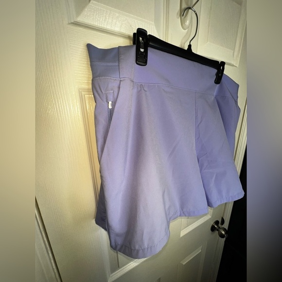 NWT Athleta Women's Plus Size 20 Brooklyn Shorts Victorian Periwinkle Active 2X - Picture 16 of 16